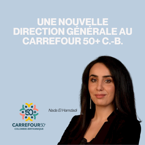 Changement de garde au Carrefour 50+ C.-B.