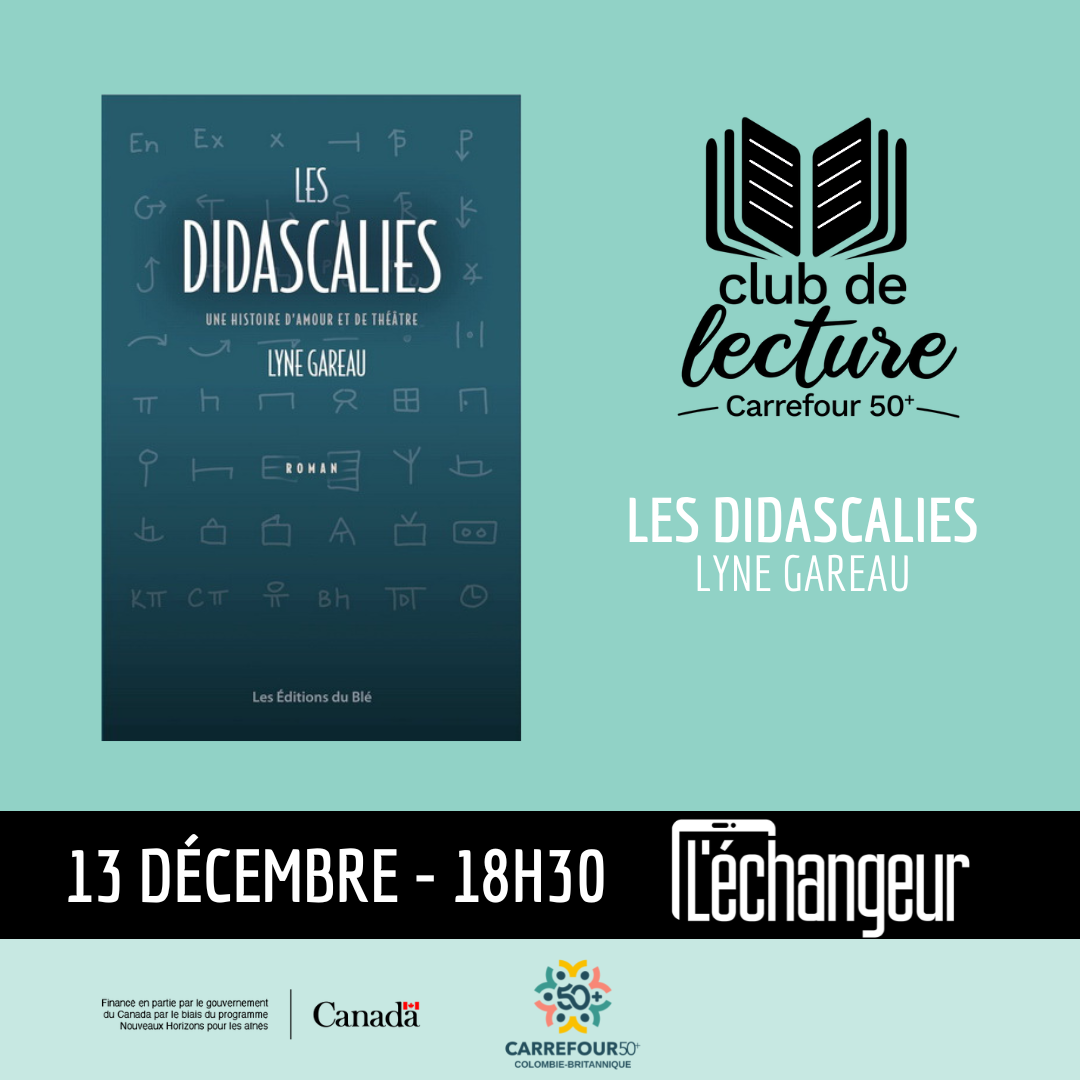 Club de lecture: Les Didascalies