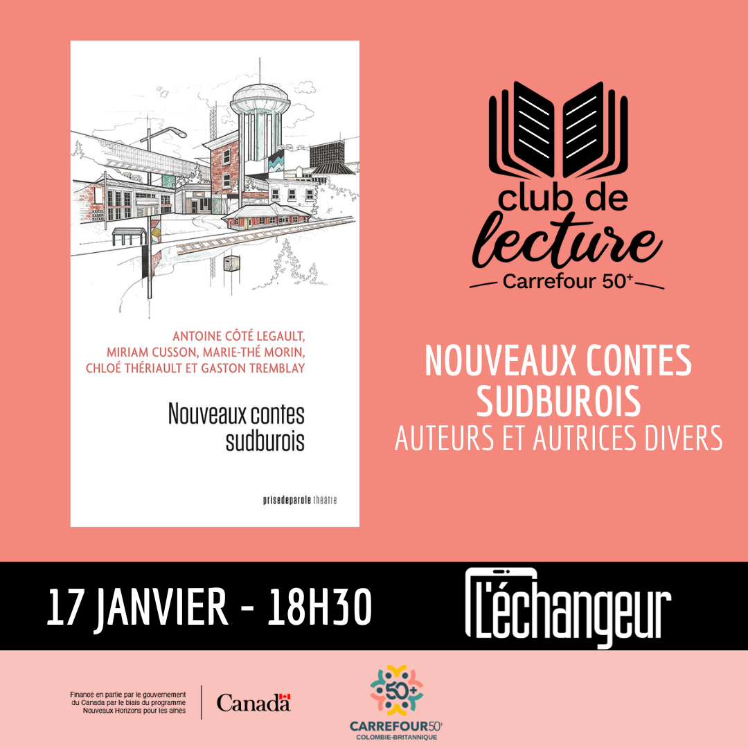 Club de lecture: Nouveaux contes sudburois
