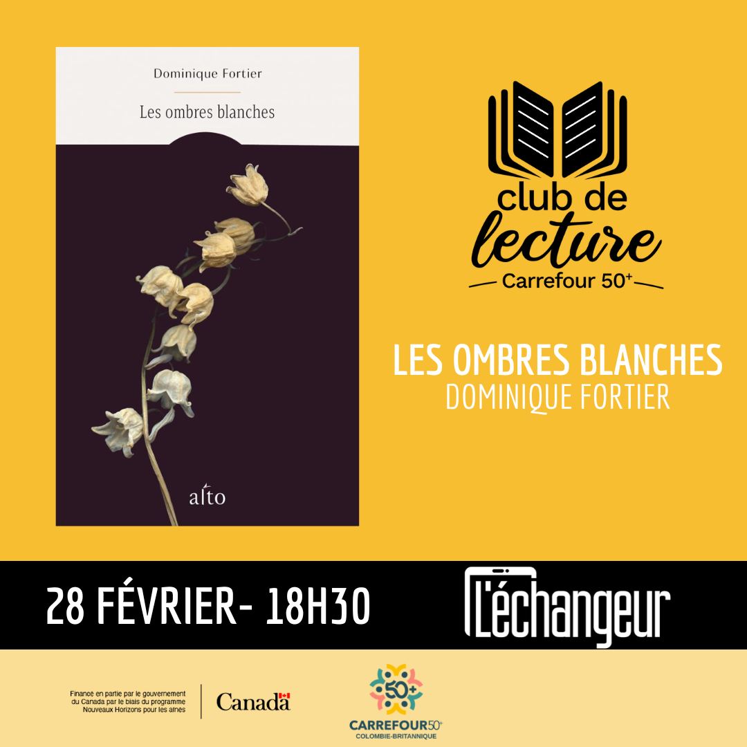 Club de lecture: Les ombres blanches
