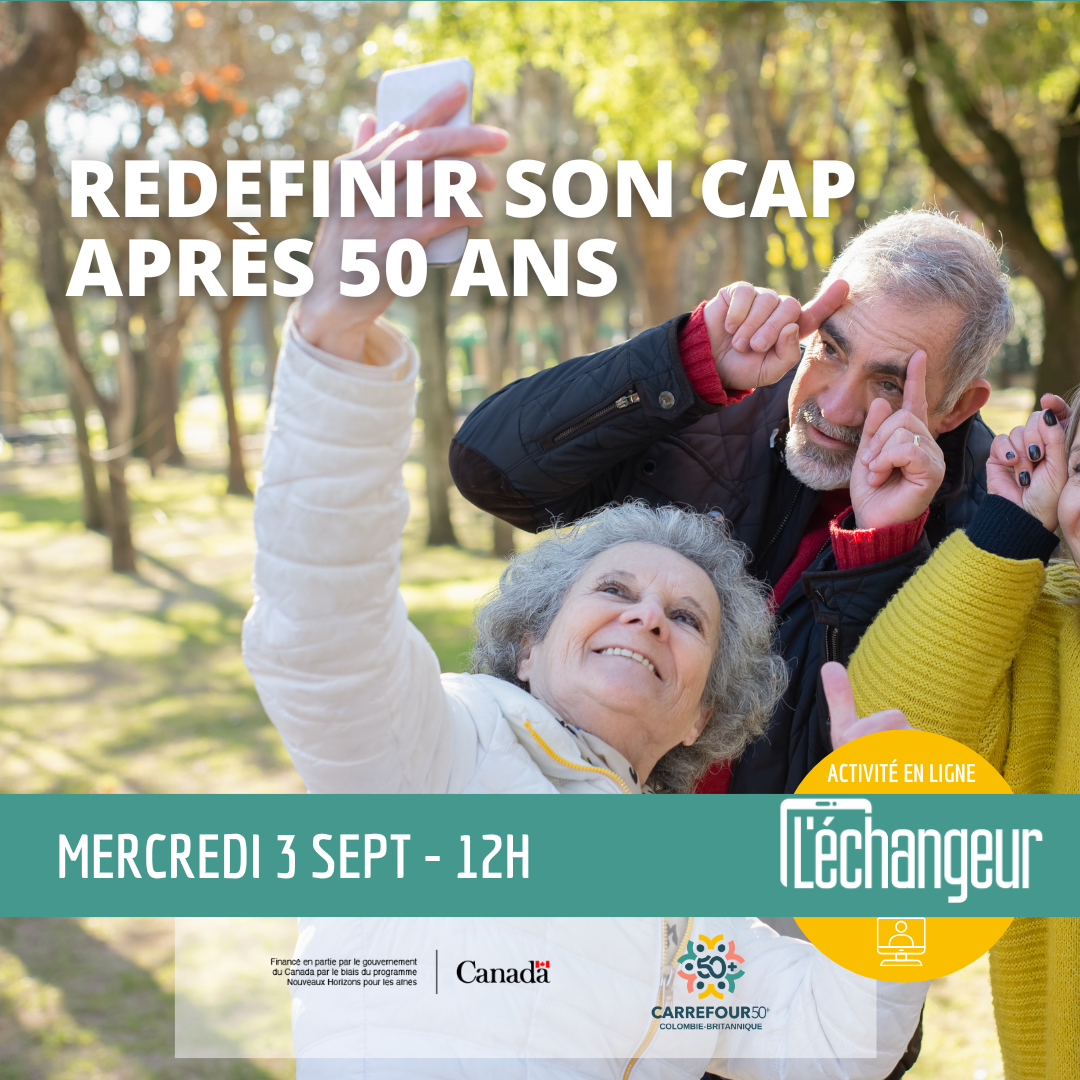 Redéfinir son cap après 50 ans