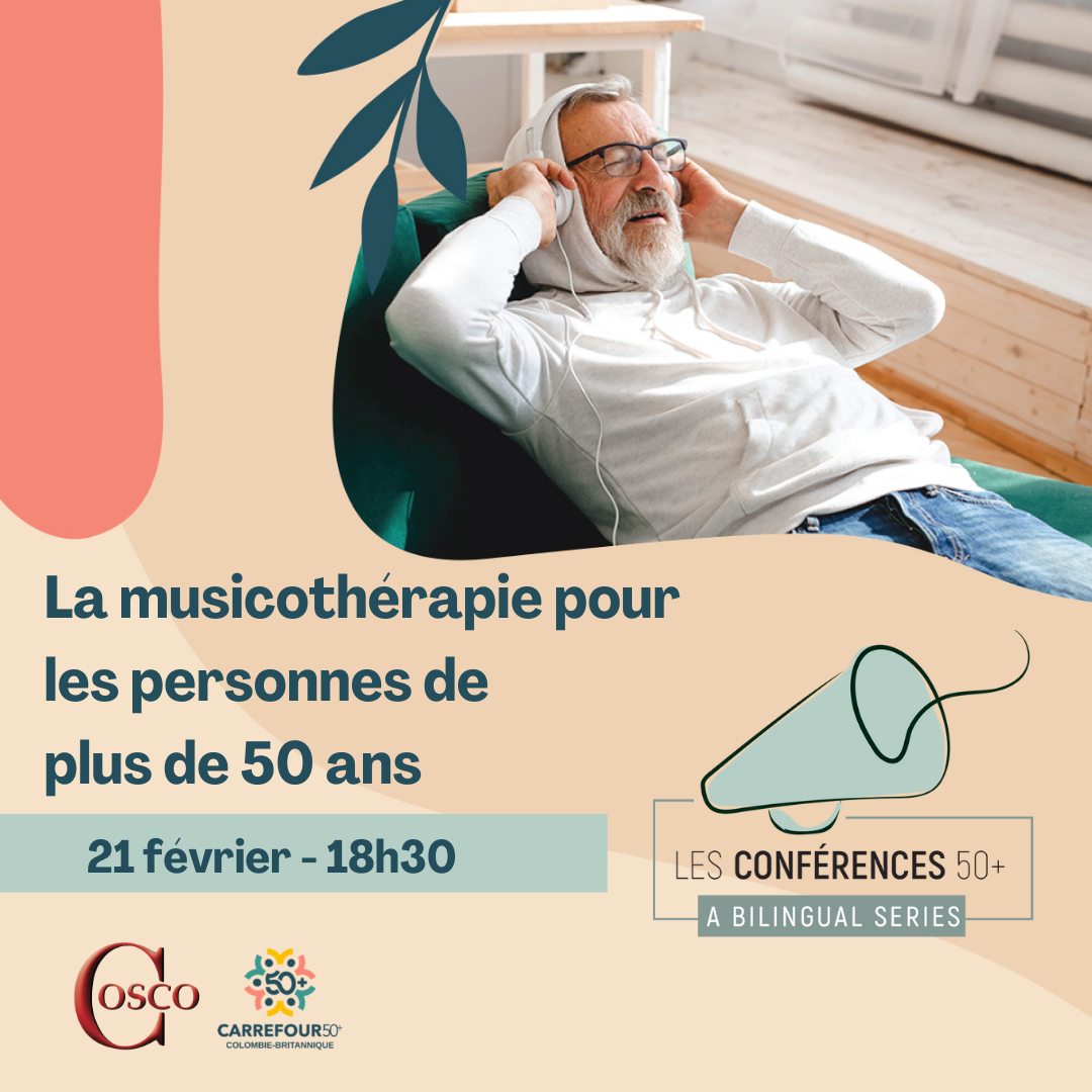 La musicothérapie pour les personnes de plus de 50 ans