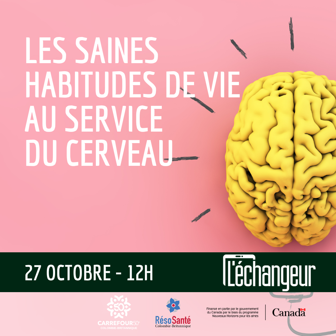 Les saines habitudes  de vie au service du cerveau