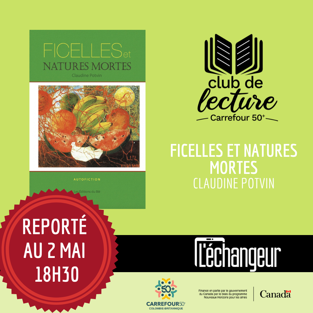 Club de lecture: Ficelles et natures mortes