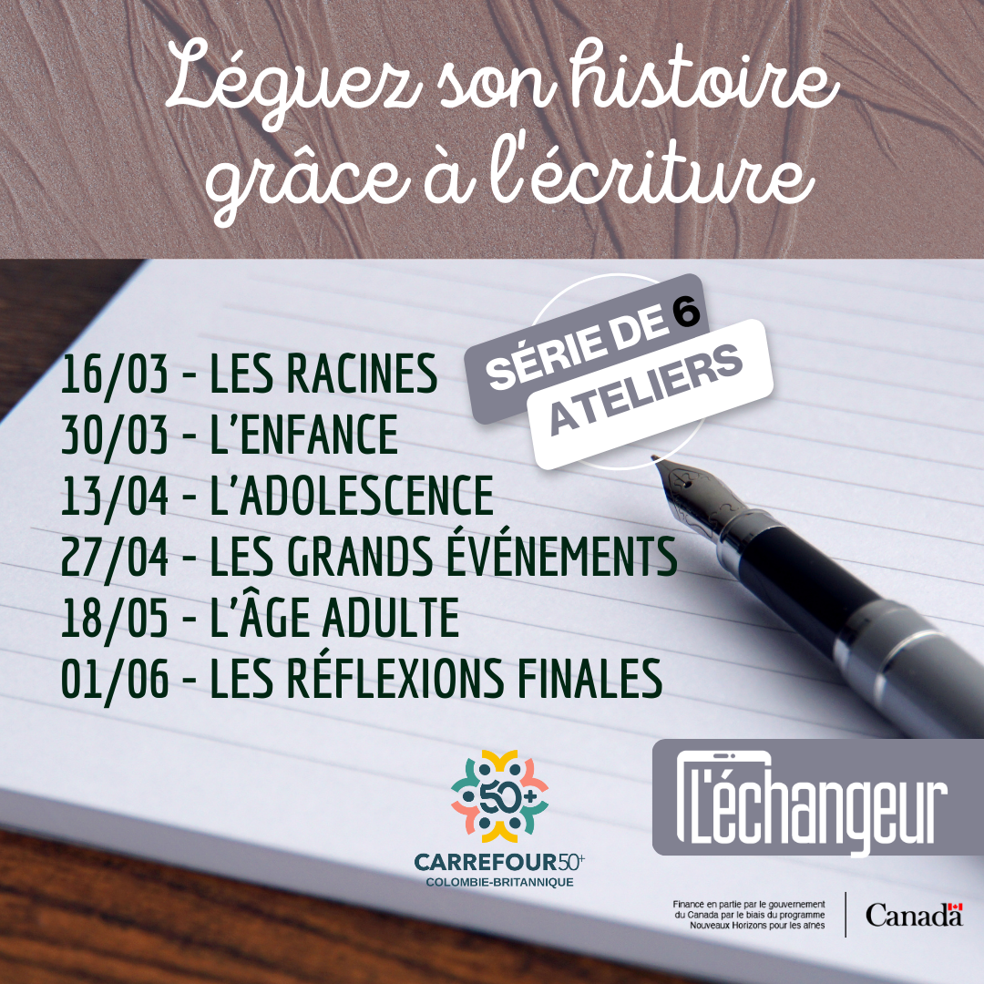 Léguer son histoire: L'adolescence