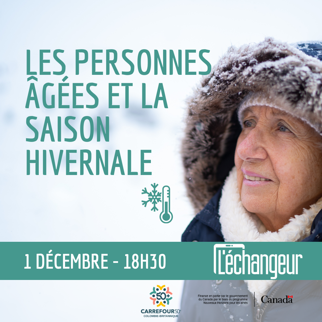 Les personnes âgées et la saison hivernale