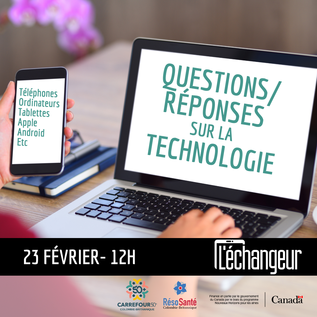 Questions/réponses sur la technologie 