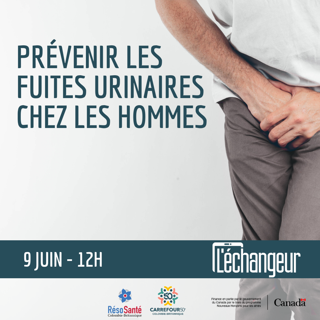 Prévenir les fuites urinaires chez les hommes 