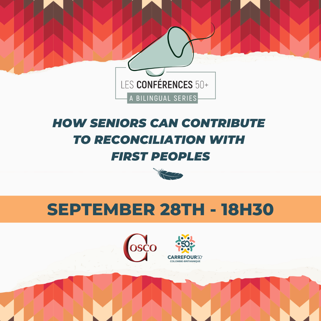 How seniors can contribute to reconciliation with First Peoples