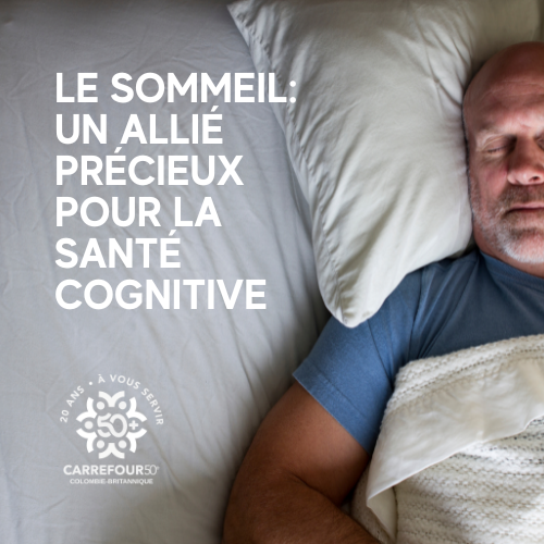 Le sommeil, un allié précieux pour la santé cognitive 