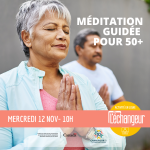 Méditation guidée pour 50+