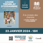 Club de lecture : À la croisée des chemins, tome 1 - Louise Tremblay D’essiambre