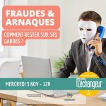 Fraudes et arnaques: rester sur ses gardes