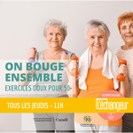 On bouge ensemble 50+