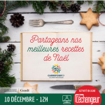 Partageons nos meilleures recettes de Noël